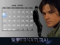 June 2009 - Supernatural's Sam - supernatural wallpaper