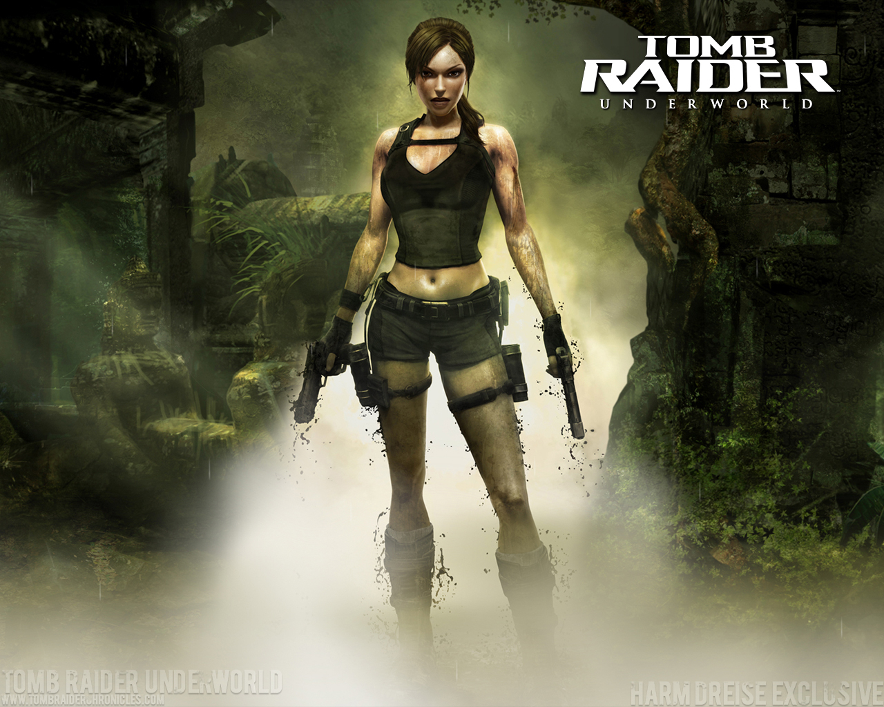Lara Croft - Tomb Raider Wallpaper (6374221) - Fanpop