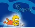 the-simpsons - Lisa wallpaper