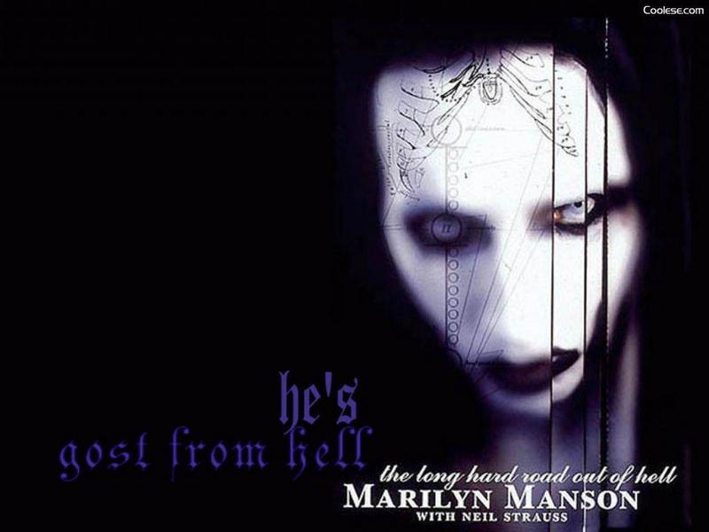 MaRiLyN MaNsOn Marilyn Manson Wallpaper 6345724 Fanpop
