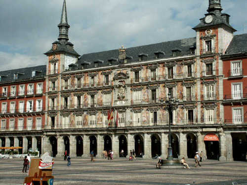  Madrid Plaza Mayor