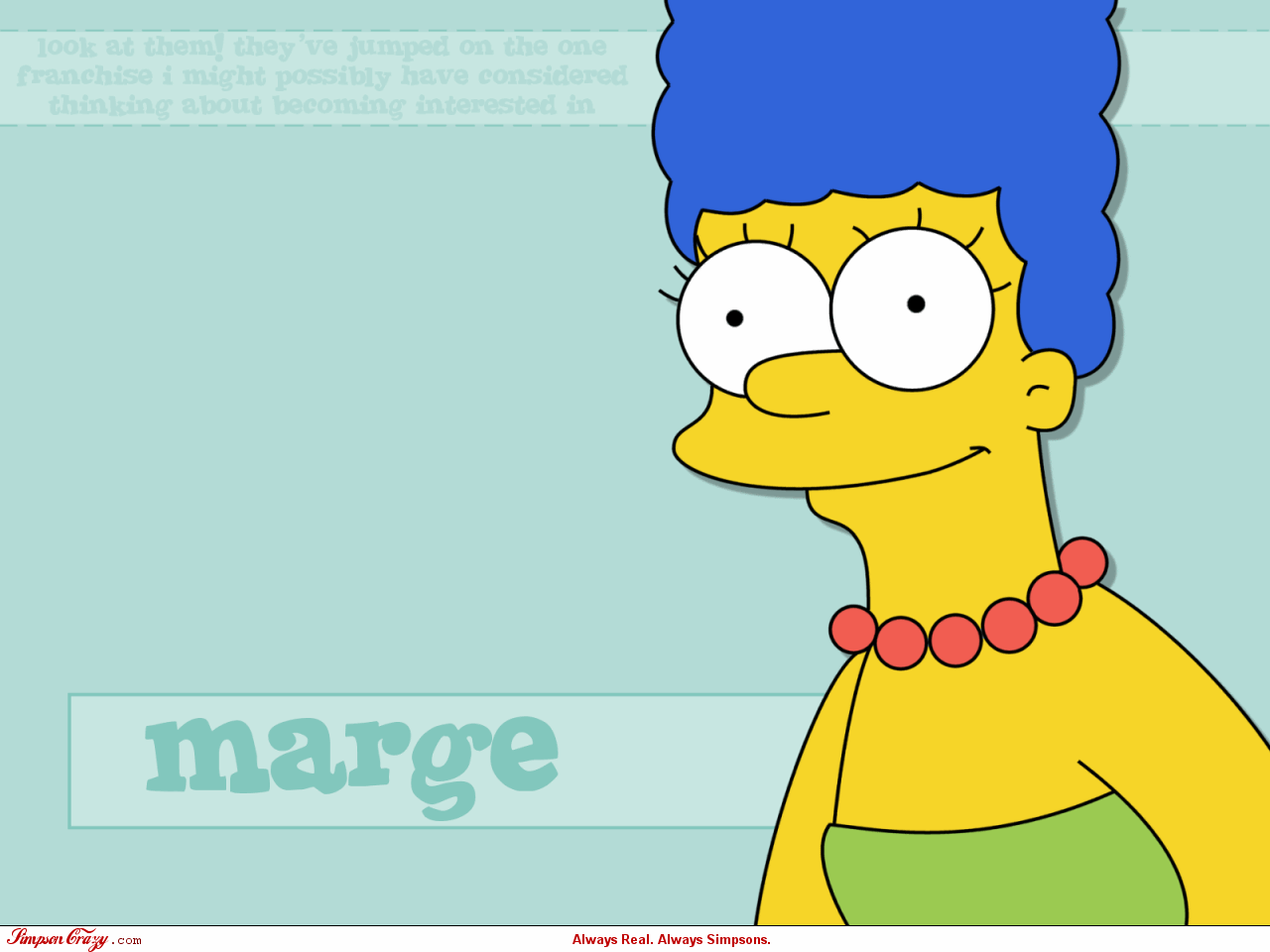Marge - the-simpsons wallpaper