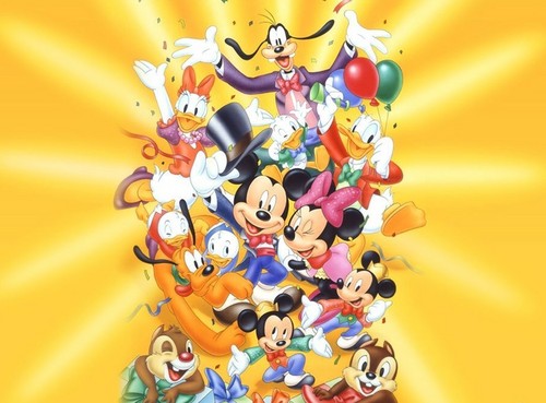  Mickey ratón and friends