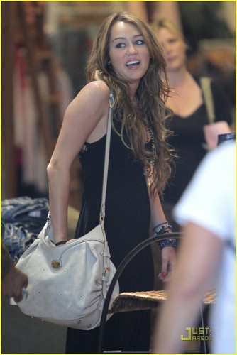  Miley in LA