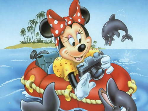  Minnie topo, mouse