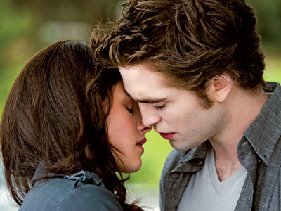  New Moon baciare Bella and Edward