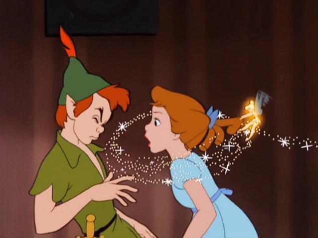 Peter Pan and Wendy Darling - disney-couples photo