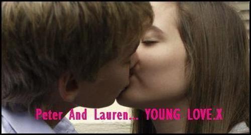  Peter and Lauren- Young amor