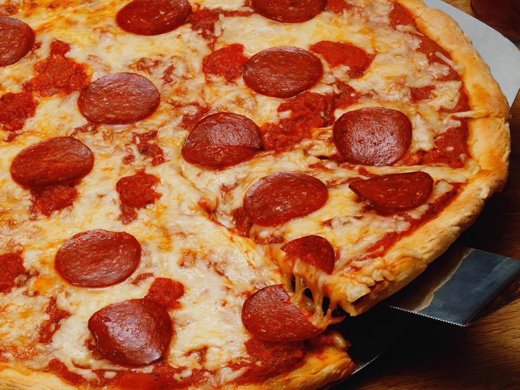 Cheese Pizza Wallpaper