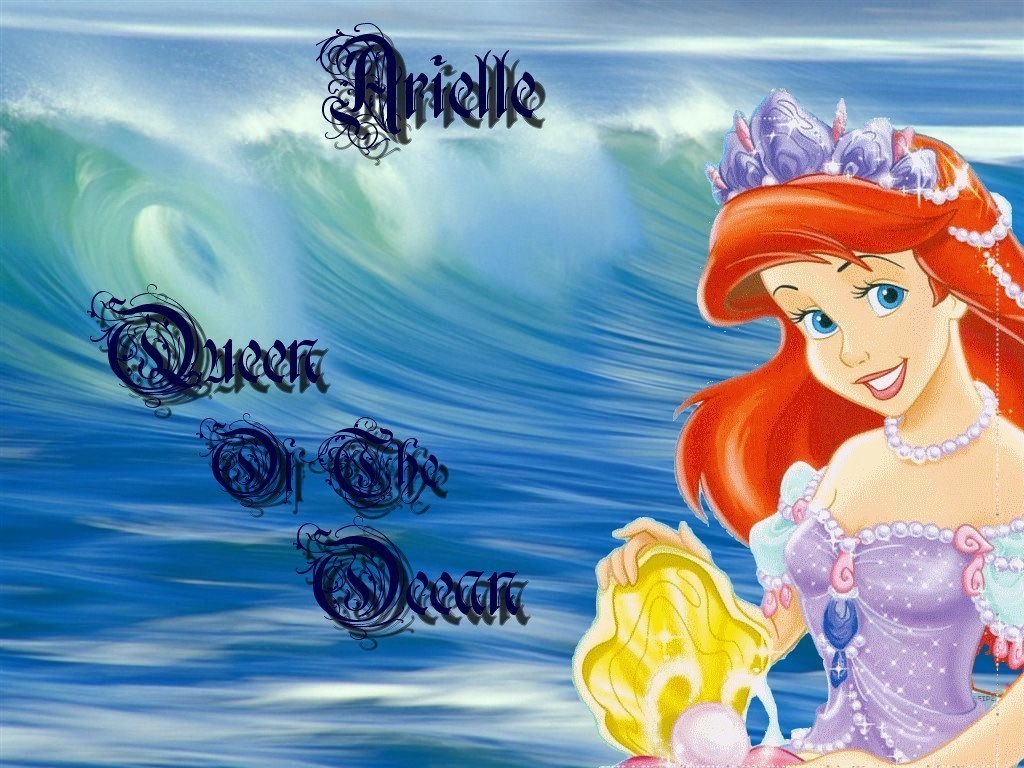 disney princess ariel front