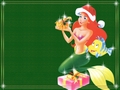disney-princess - Walt Disney Wallpapers - Princess Ariel & Flounder wallpaper