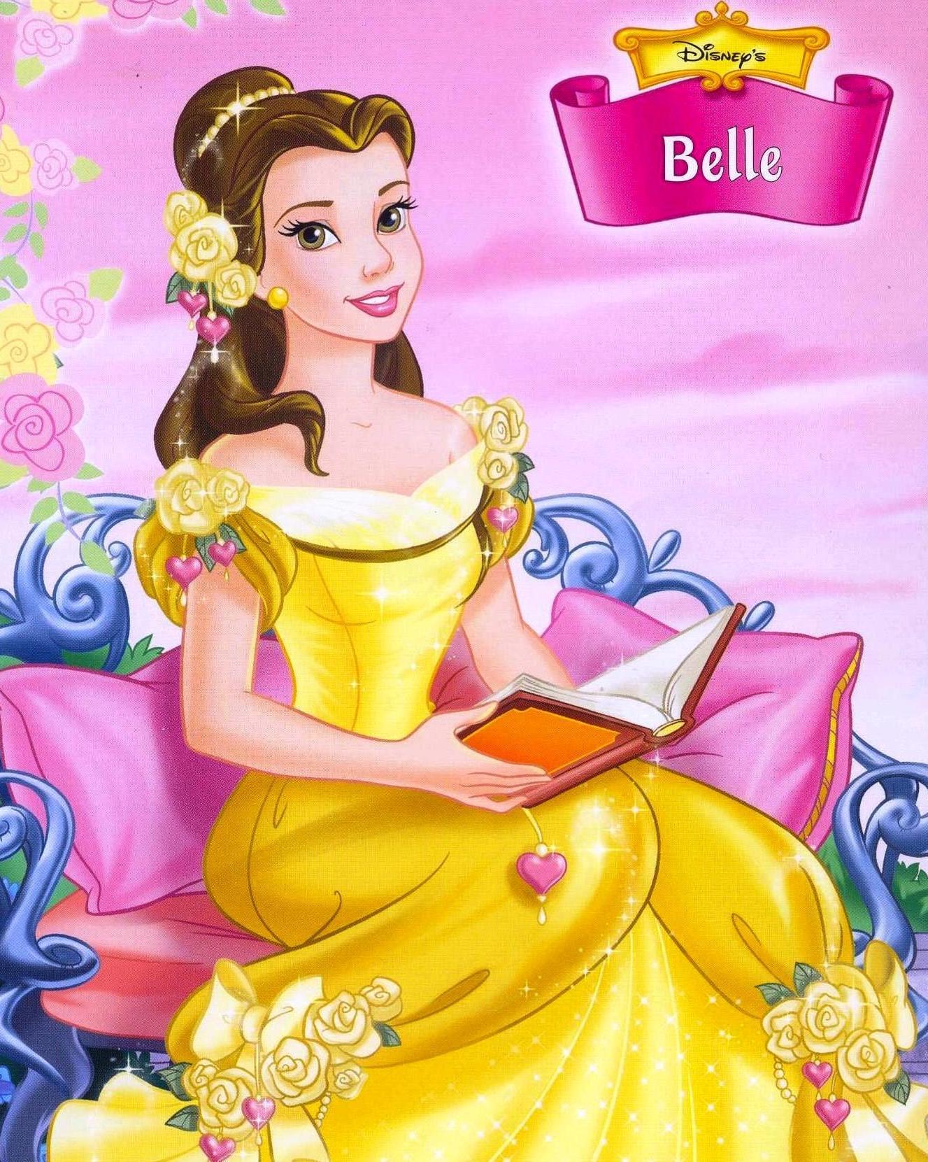 Princess Belle - Disney Princess Photo (6333550) - Fanpop