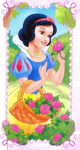  Walt Disney imej - Princess Snow White