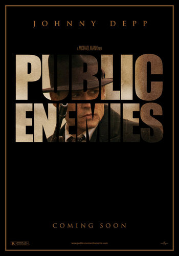  Public Enemies poster (fan created)
