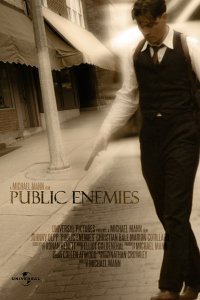  Public Enemies poster (fan created?)