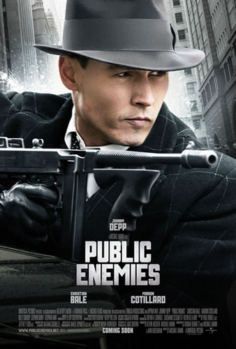  Public Enemies poster (official)