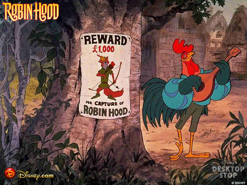 Is Disney's Robin Hood a pretty beloved movie in furry ...
