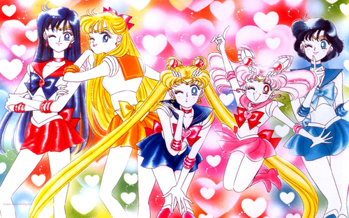  Sailor Senshi ( Widescreen)