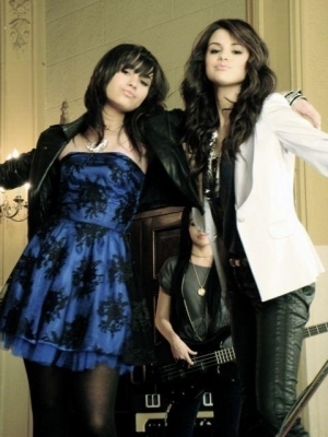 demi lovato and selena gomez. by Demi Lovato and Selena