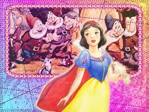  Snow White fond d’écran