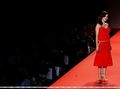 Sophia Bush at the Olympus Fashion Week - The Heart Truth, Red Dress Collection - one-tree-hill photo