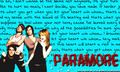 Thats what you get - paramore fan art