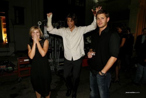The CW Launch Party 2006 :D