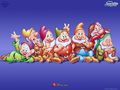 classic-disney - The Seven Dwarfs wallpaper