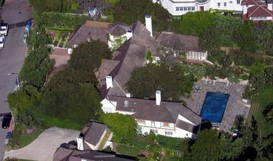  Their Beverly Hills House