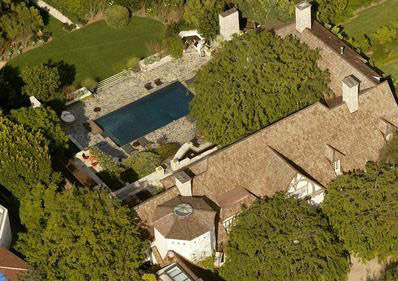  Their Beverly Hills House