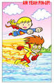 Tiny Titans Pin up - dc-comics photo