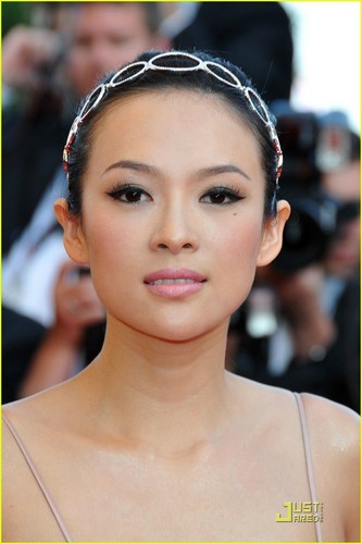 Zhang Ziyi at the 2009 Cannes Film Festival 