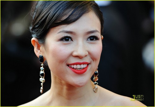 Ziyi Zhang at the 2009 Cannes Film Festival