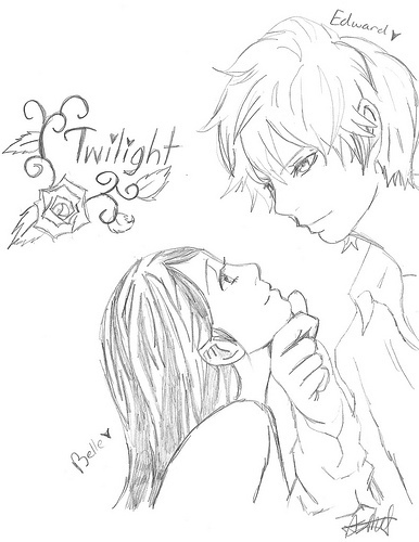 anime twilight - Twilight Anime Fan Art (6333389) - Fanpop