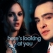chair icons finale - blair-and-chuck icon