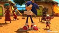 sonic unleashed skydiving - video-games photo