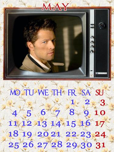 supernatural ''calendar 2009''