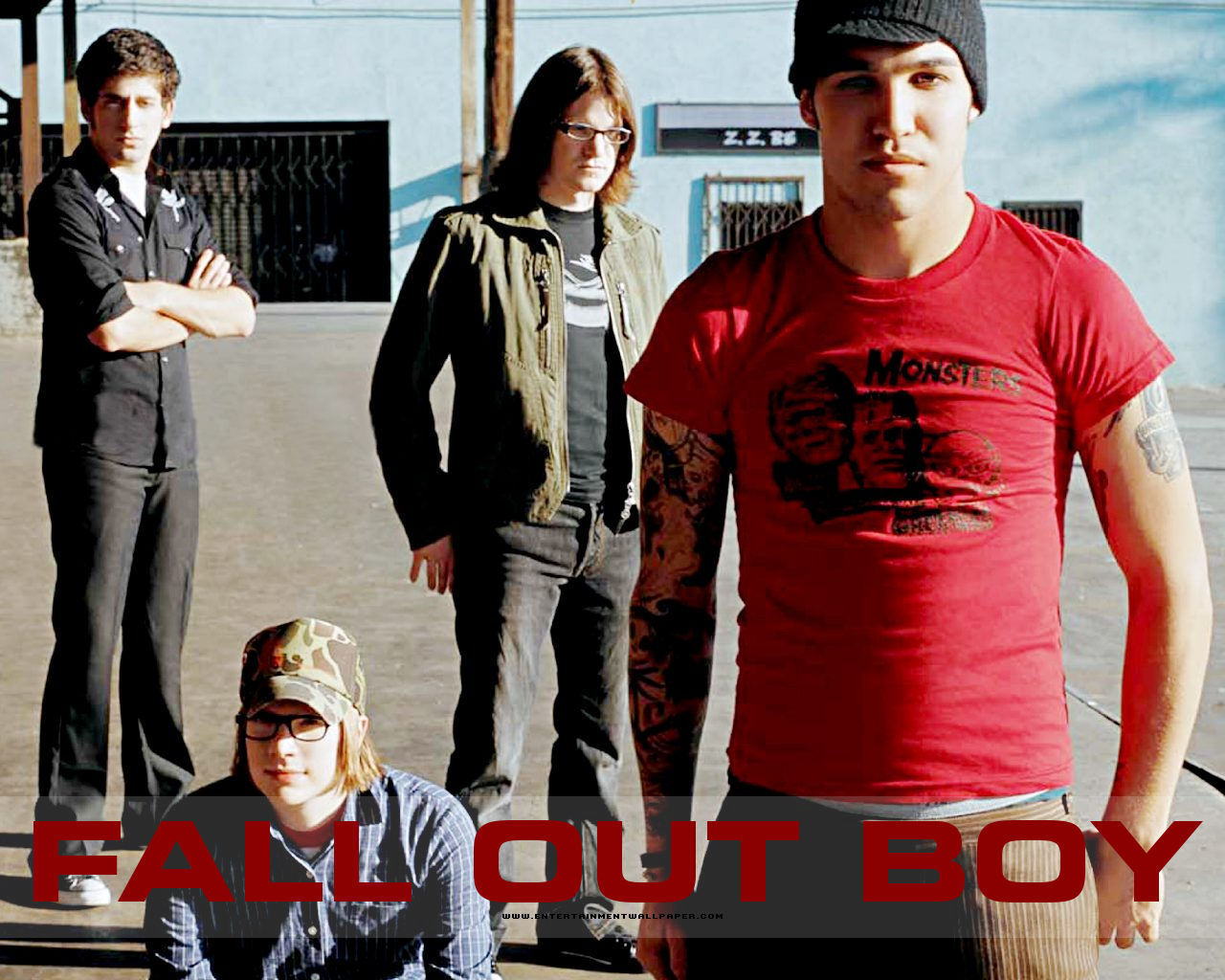 -FallOutBoy♥ - Fall Out Boy 1280x1024