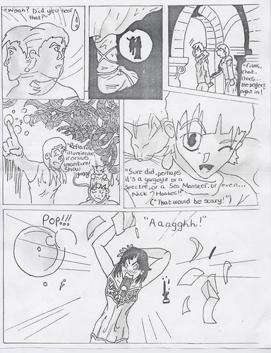  Weirdsister Comic (Page 2) سے طرف کی Coburn Trent