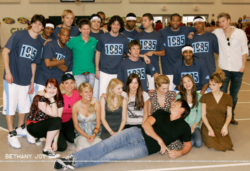  03-24-2007: The 4th Annual OTH basketbal Charity Game