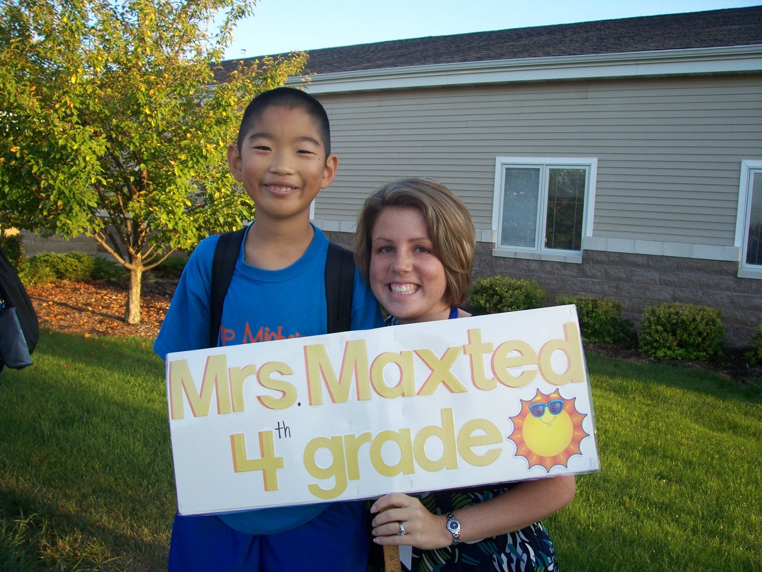 A Student With The Teacher Mrs Maxted - Cross Creek Charter Academy Photo 6456338 - Fanpop
