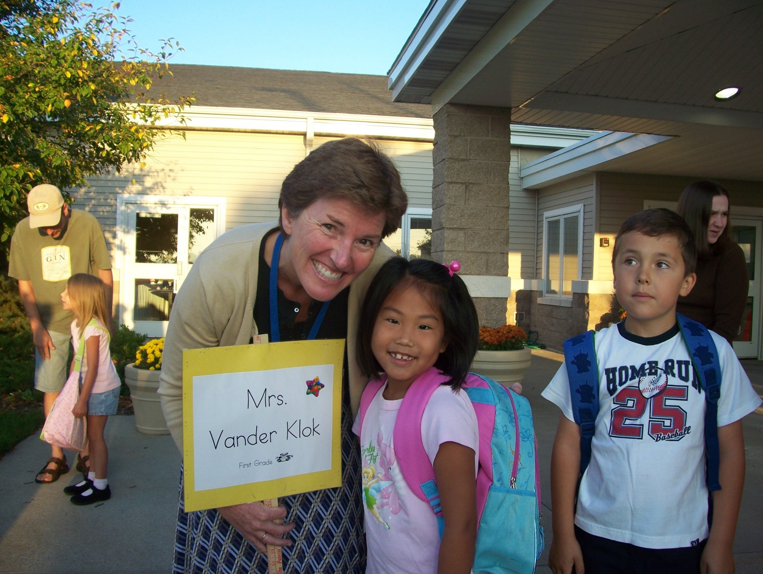 A Student With The Teacher Mrs Vanderklok - Cross Creek Charter Academy Photo 6456255 - Fanpop