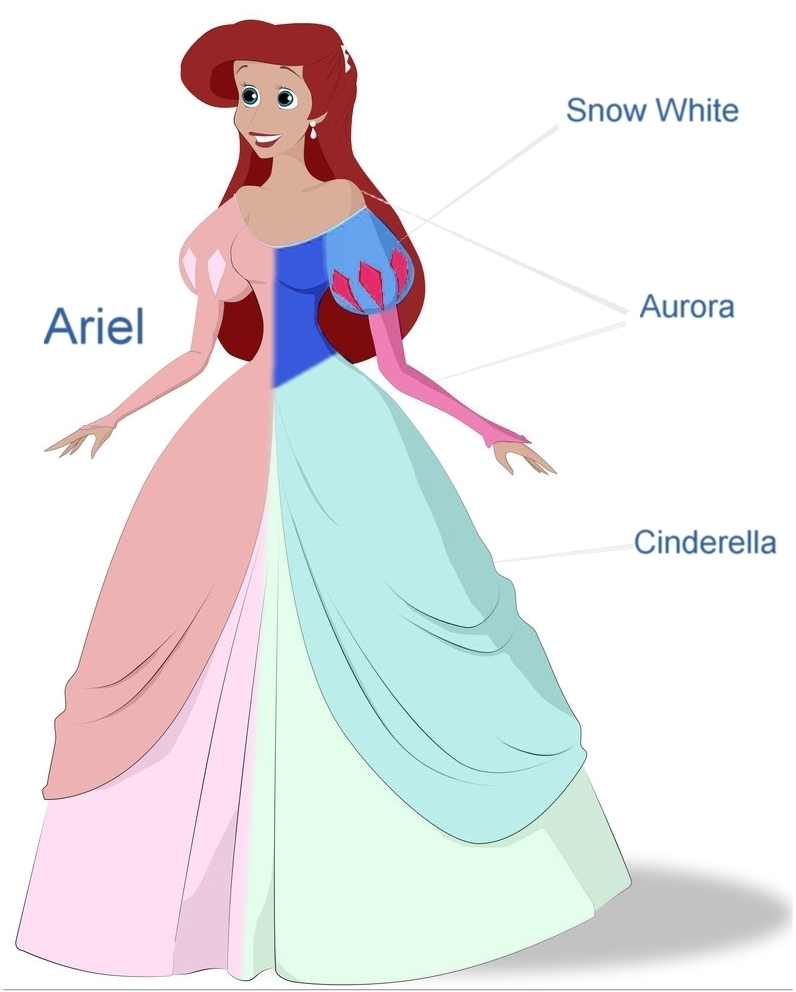 Ariel's Tribute Dress - Disney Princess Photo (6432455) - Fanpop