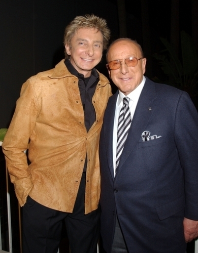 Barry Manilow and Clive Davis