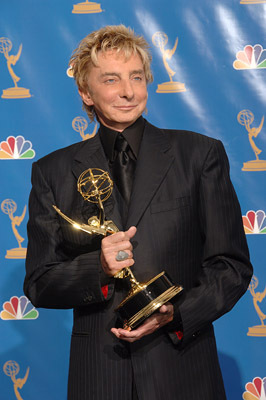  Barry Manilow with Emmy