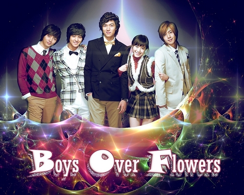  Boys Over fleurs