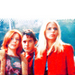 Buffy, Willow, and Xander - buffy-the-vampire-slayer icon