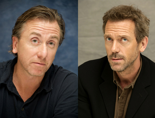  Cal & House / Tim and Hugh picture similarities