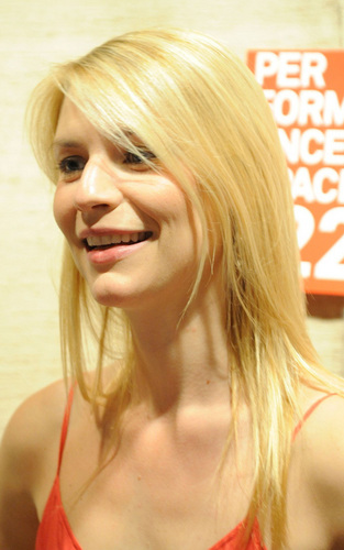  Claire at Performance Space’s 122 Spring Benefit