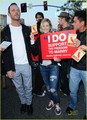 Drew Barrymore Attends Gay Marriage Rally - drew-barrymore photo